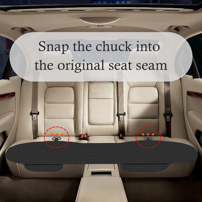 Car Back Seat Cover – Non-Slip Breathable Rear Protector