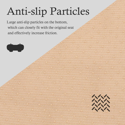 Car Back Seat Cover – Non-Slip Breathable Rear Protector