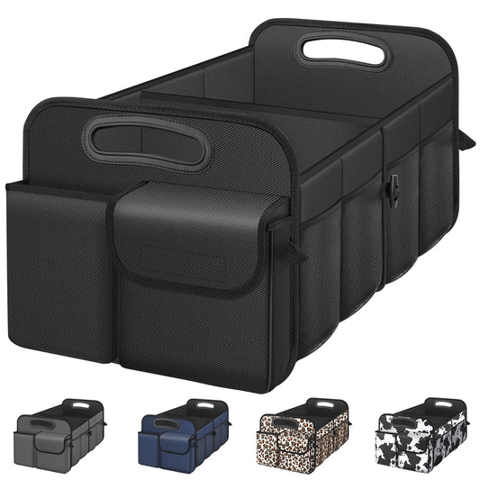 Femuar Car Trunk Organizer – Waterproof, Black